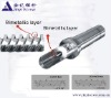 screw barrel Bimetallic Screws Barrels extruder screw barrel,bimetal screw barrel,bimetal barrels