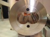 screw barrel for twin conical extruder
