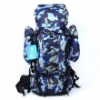 sea blue military camping bags
