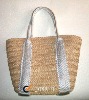 sea grass straw bag for women in Summer