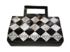 seashell handbag,Bead handbag,Embroidery handbag,water hyacinth bag with leather handles