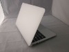 see thru clear rubber coating case for macbook pro 13 china manufacturer