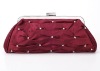 selected design fashion red clutch bag077