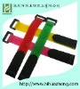 self-adhesive 100%nylon velcro cable ties with buckle