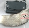 selling well all over the word natural color fox tail