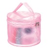 semi-clear PVC cosmetic bag