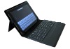 separable wireless bluetooth keyboard case for samsung galaxy tablet P7510 10.1inch