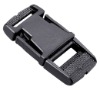 sepcial design /beautiful appearance plastic insert buckle(K0015)