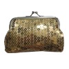 sequin coin purse