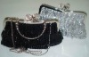 sequin evening bag