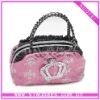 sequins ladys handbag