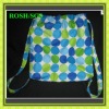 series cotton fabric drawing string bag