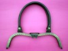 sewing handbag frame, antique brass handbag frame