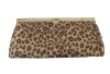 sexy lady's Leopard grain wallet