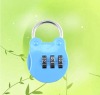 shaped combination lock