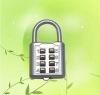 shaped combination lock