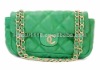 sheep leather designer lady handbag(wholesale price)