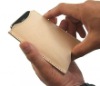 sheep skin leather  Case for iPhone4