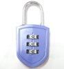 shield-shaped safe combination lock