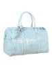 shing white travel bag