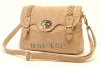 shining PU lady shoulder bag 2012