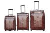 shining PU luggage bag 2011 unbeatable price best choice