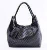shining handbag