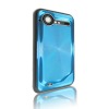 shining metal(al) case for HTC incredible s