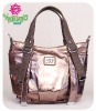 shining pu fashion handbag