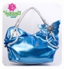 shining pu handbag