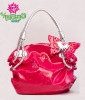 shining pu handbag