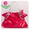 shining pu handbag