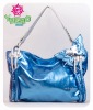 shining pu handbag