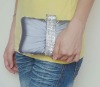 shining rhinestone crystal clutch bags