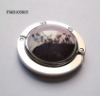 shining stone handbag holder dogs design