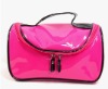 shinny PVC leather cosmetic bag