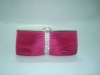 shinny lady's satin evening bag,elegant evening bag