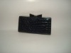 shinny lady's satin evening bag,elegant evening bag