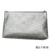 shinny pvc not flat pouch