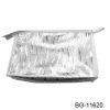 shinny silk cosmetic bag