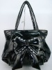 shiny PU ladies fashion bag with available stock only usd1.35-usd1.6