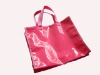 shiny PVC bag,fashion shopping bags,mirror leather shopping bag