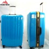 shiny Polycarbonate hardside trolley luggage set