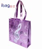 shiny laminated nonwoven gift bag