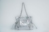 shiny  long chain  bag