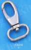 shiny nickel metal snap hook, dog hook bag accessory