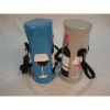 shiny pvc wine cooler plastic bag