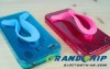 shoe style TPU Cover Case For iphone4G with many colors