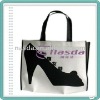 shoes printing pp non-woven shopping bag