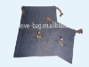 shopping bag/Fashionable and beautiful jeans bag